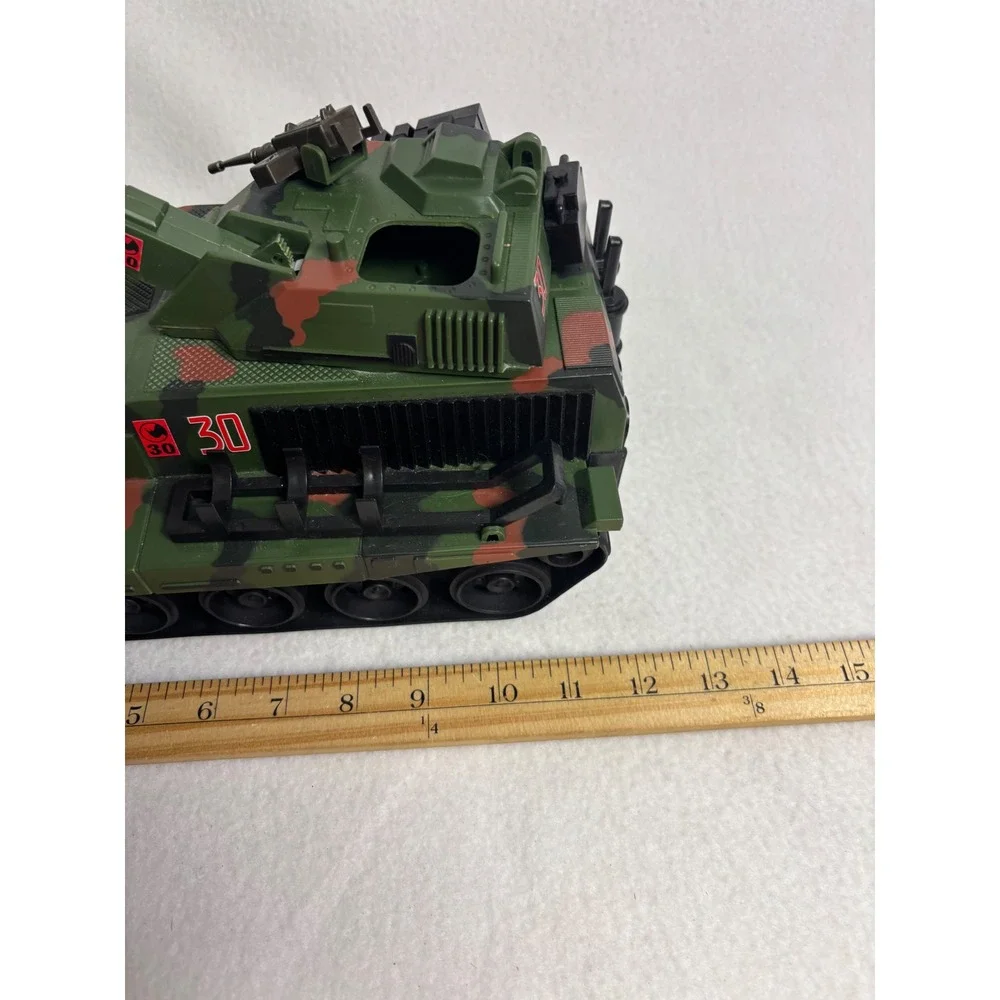 Military Camo Large Green Woodland Camouflage Combat Toy Tank